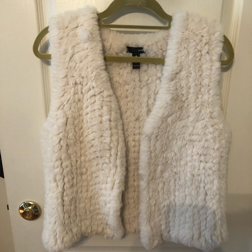 Faux Fur Vest